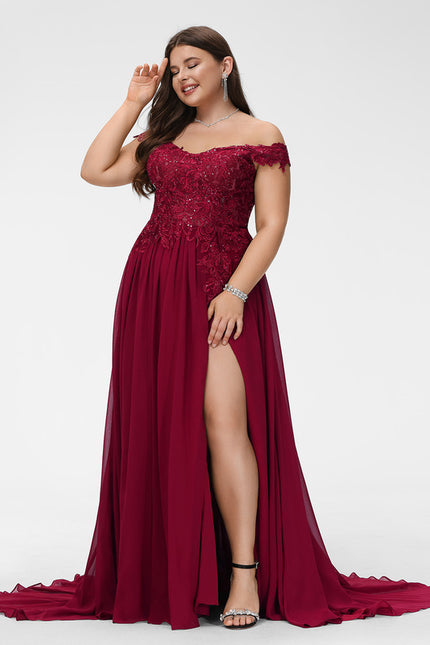 Robe Trapèze Rouge Flamme Luxe - gallery 9