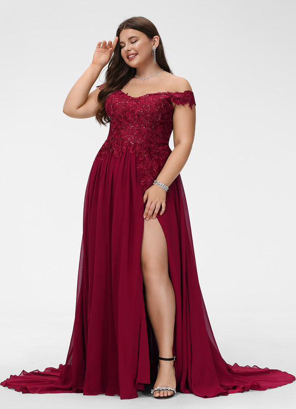 Robe Trapèze Rouge Flamme Luxe - gallery 9