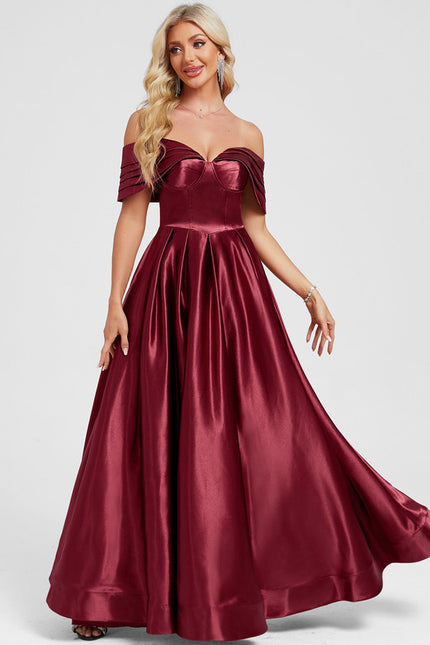 Robe Trapeze Col Bardot - gallery 4