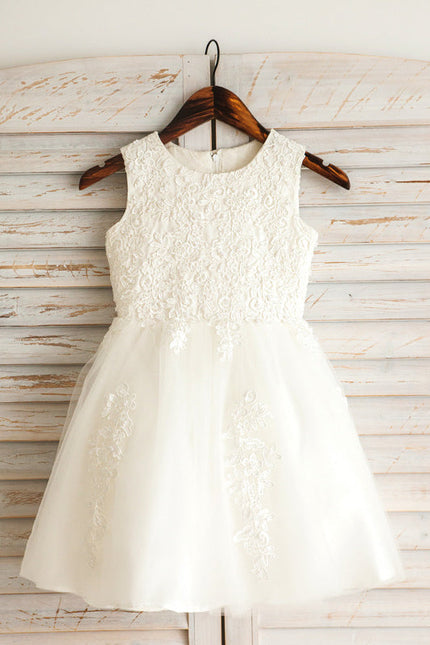 Robe Trapèze Lueur De Mariée