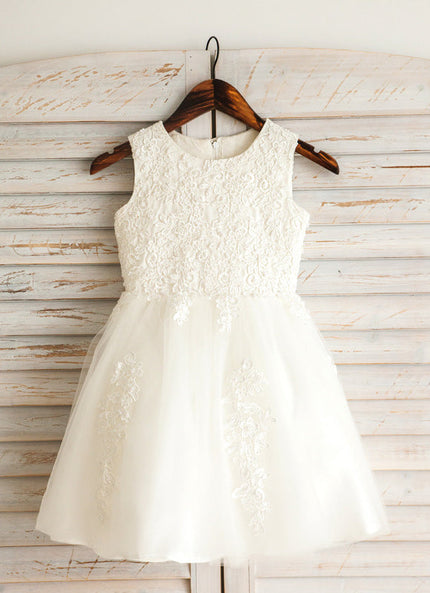 Robe Trapèze Lueur De Mariée