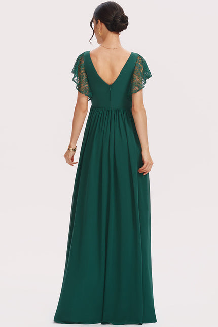 Robe Trapèze Chic Satinée - gallery 3