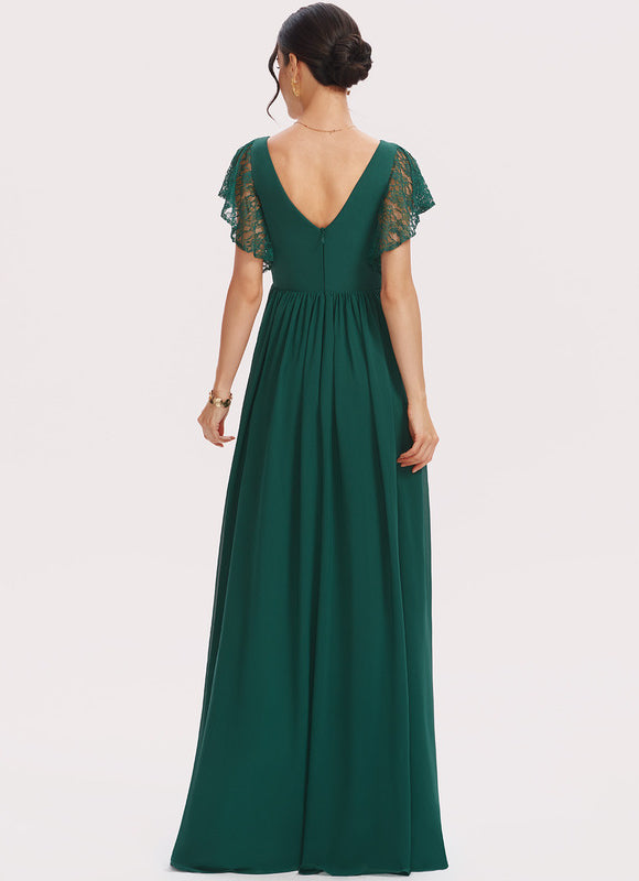 Robe Trapèze Chic Satinée - gallery 3