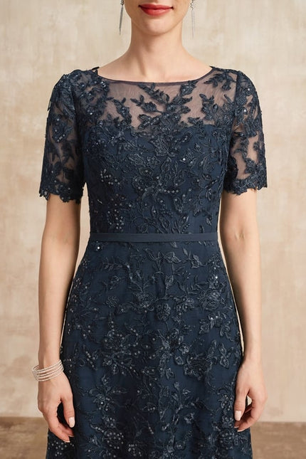 Robe Trapèze Éclat Cérémonieux - gallery 2
