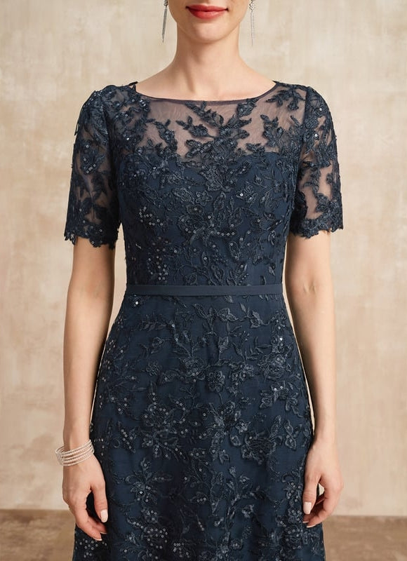 Robe Trapèze Éclat Cérémonieux - gallery 2