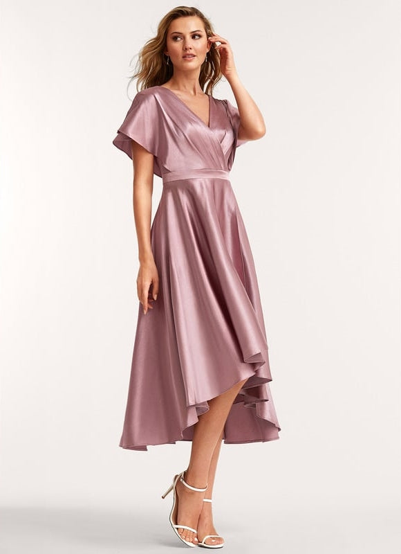 Robe Trapèze Élégance Aérienne - gallery 2