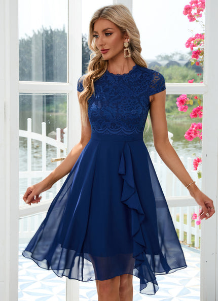 Robe Trapèze Élégance Aérienne