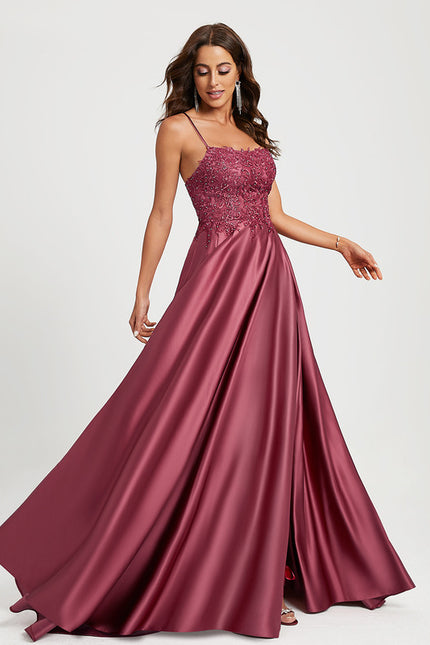 Robe Trapèze Éclat Sépia - gallery 2