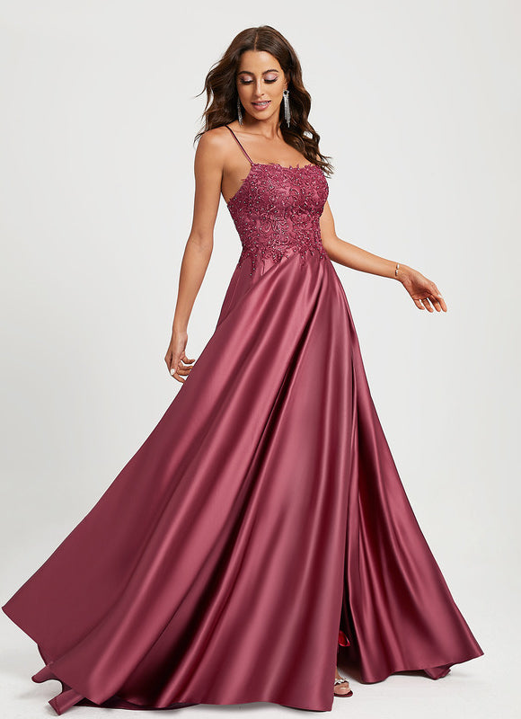 Robe Trapèze Éclat Sépia - gallery 2