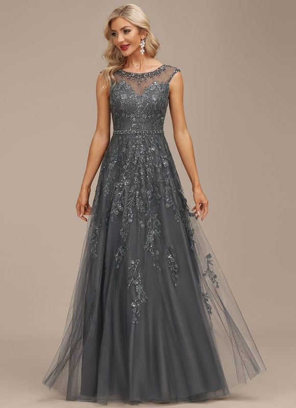 Robe Trapèze Lueur Sienna - gallery 6