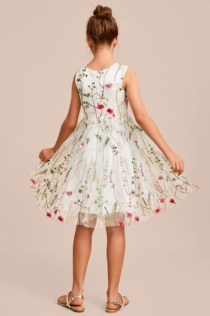 Robe Trapèze Éclat Naturel - gallery 5