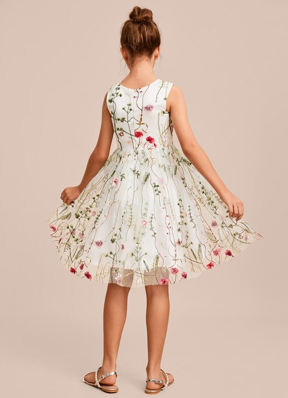 Robe Trapèze Éclat Naturel - gallery 5