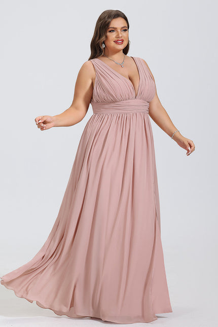 Robe Trapèze Élégante Mousseline - gallery 8
