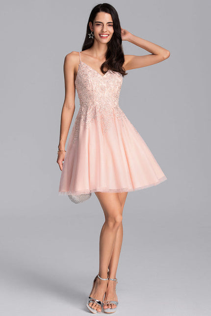 Robe Trapèze Rêve Cristallin - gallery 1