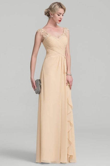 Robe Trapèze Nuance De Velours - gallery 2
