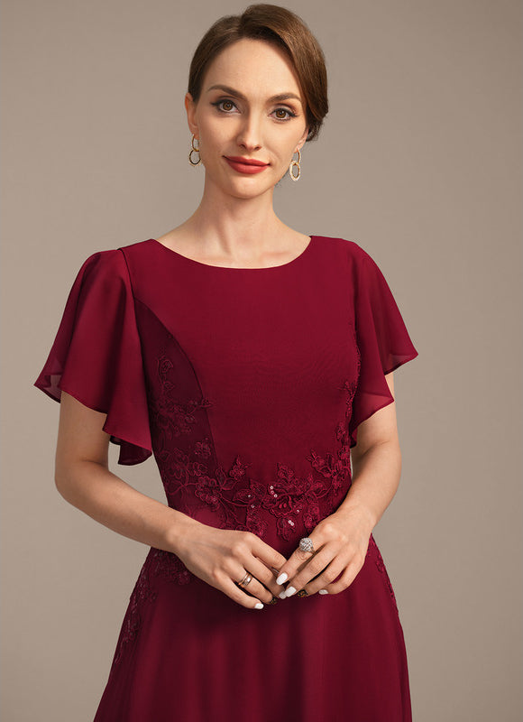 Robe Trapèze Rouge Envoûtant - gallery 1