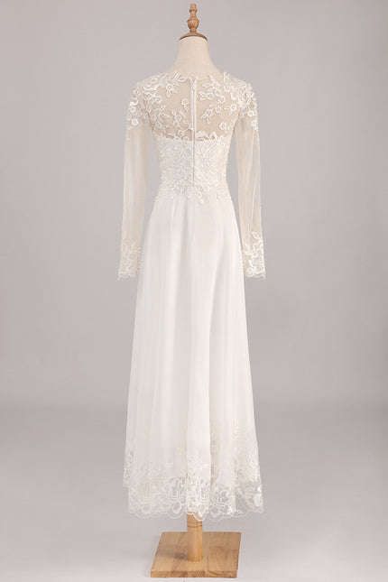 Robe Trapèze Élégie Cristalline - gallery 4