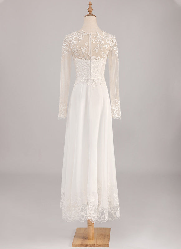 Robe Trapèze Élégie Cristalline - gallery 4