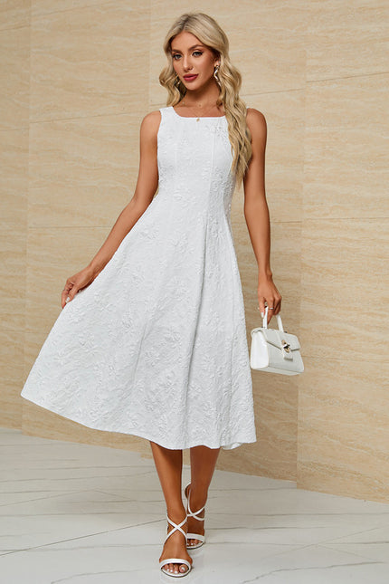 Robe Trapèze Simplicité Chic - gallery 2