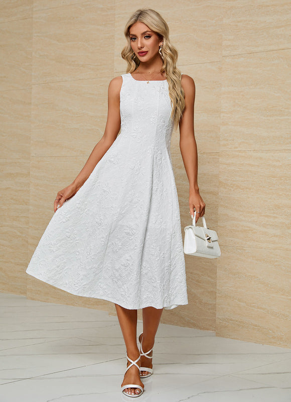 Robe Trapèze Simplicité Chic - gallery 2