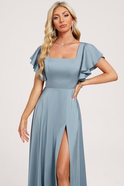 Robe Trapèze Éclat Silencieux - gallery 3