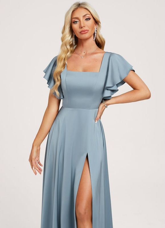 Robe Trapèze Éclat Silencieux - gallery 3