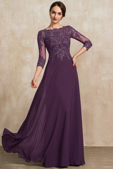 Robe Trapèze Élégance Marine Brodée