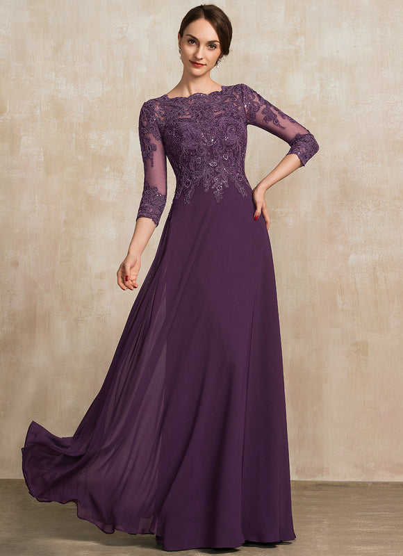 Robe Trapèze Élégance Marine Brodée