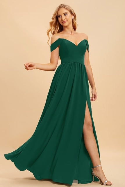Robe Trapèze Décolleté Fluidité - gallery 3