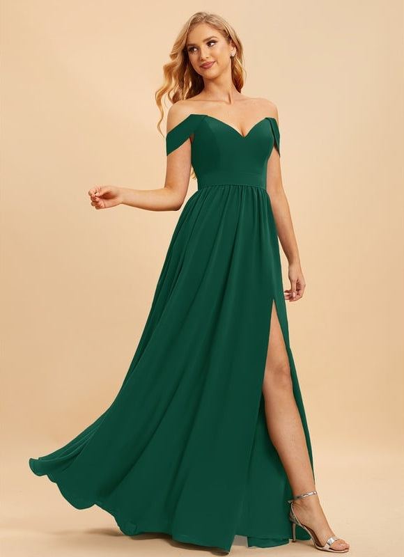 Robe Trapèze Décolleté Fluidité - gallery 3