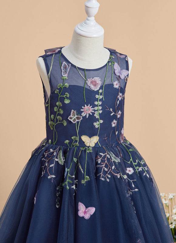 Robe Trapèze Étoile De Jardin - gallery 6