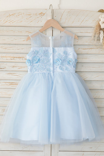Robe Trapèze Étoile Tulle - gallery 1
