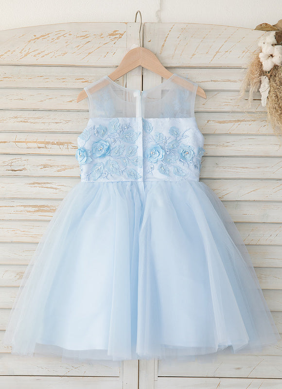 Robe Trapèze Étoile Tulle - gallery 1