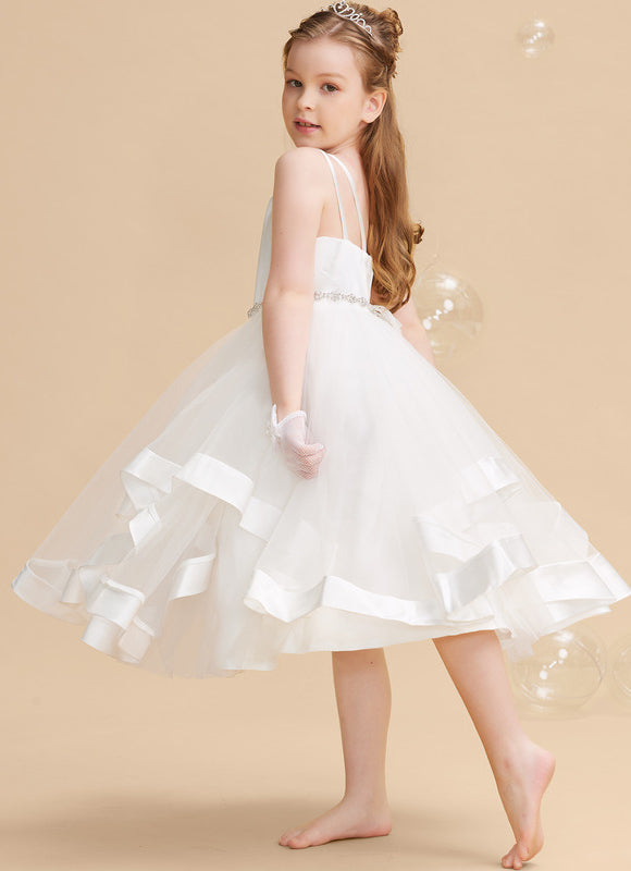Robe Trapèze Éclat De Purité - gallery 1