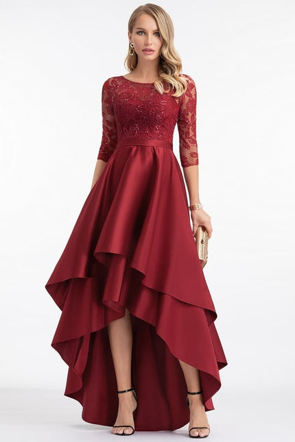 Robe Trapèze Rouge Mystique - gallery 3
