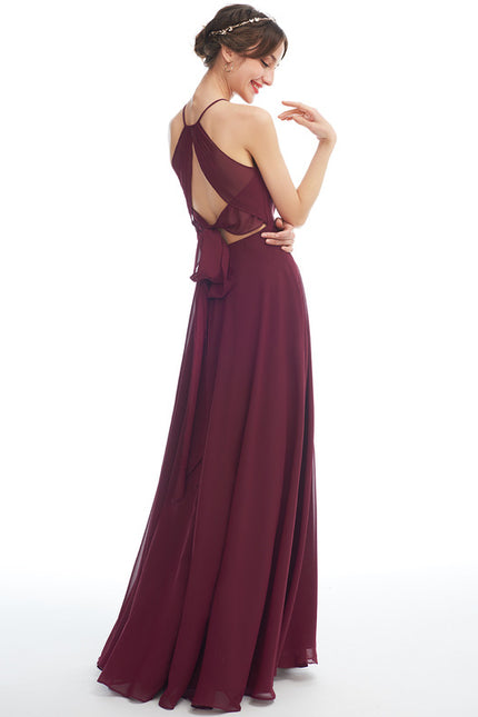 Robe Trapèze Évanescence Florale - gallery 2