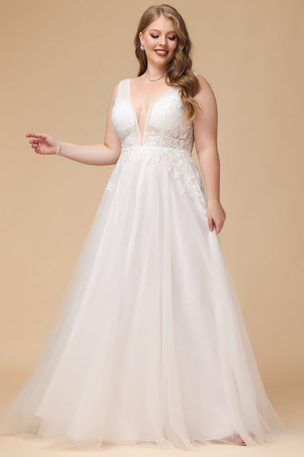 Robe Trapèze Rêve Tulle Élyséen - gallery 9