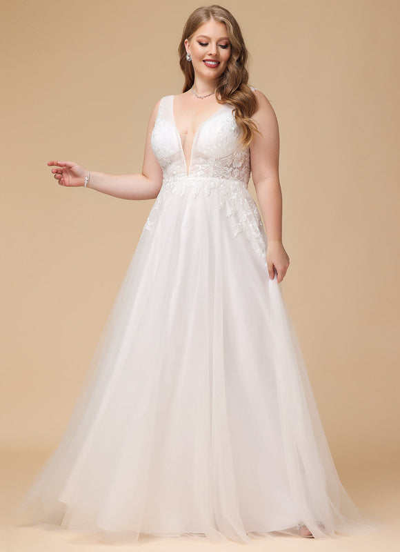 Robe Trapèze Rêve Tulle Élyséen - gallery 9
