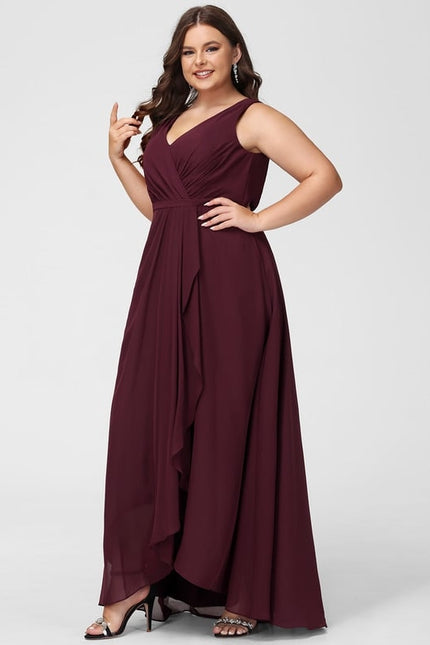 Robe Trapèze Aérienne Vert Pâle - gallery 6