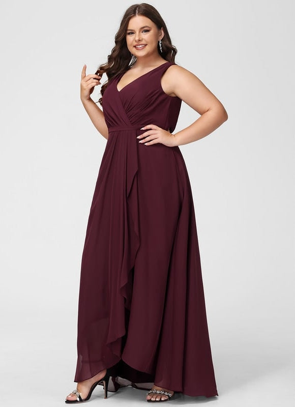 Robe Trapèze Aérienne Vert Pâle - gallery 6