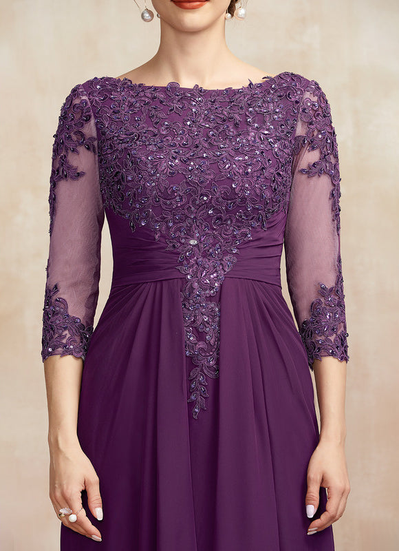 Robe Trapèze Rouge Serenité - gallery 1