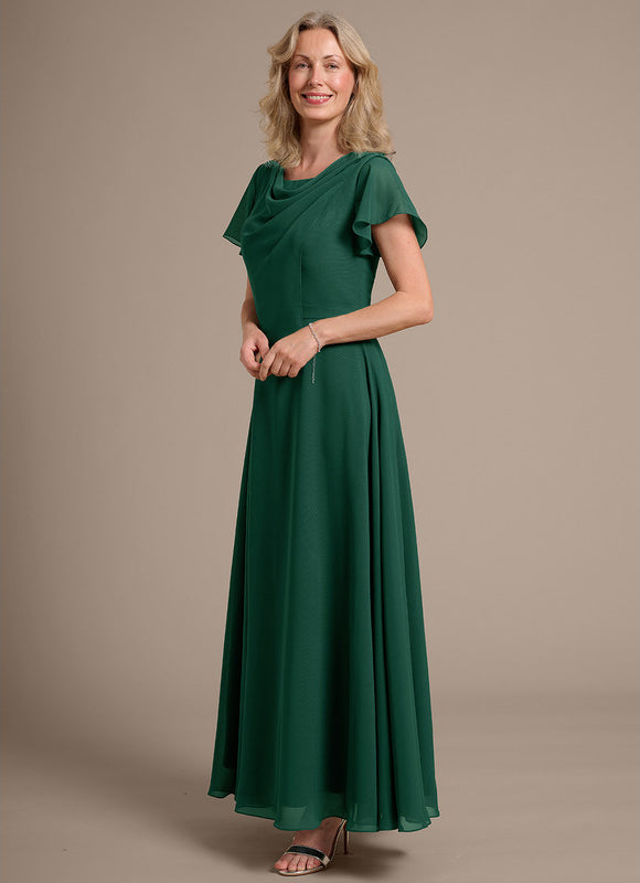 Robe Trapèze Élégance Intemporelle - gallery 3