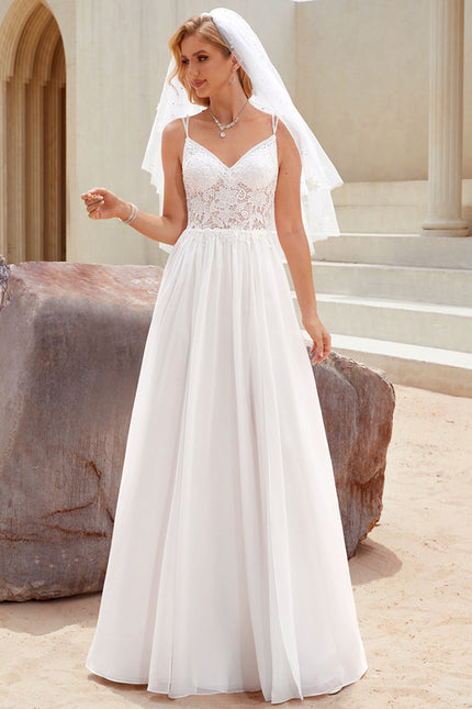 Robe Trapèze Éblouissante Aérienne - gallery 2