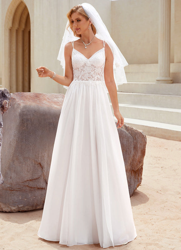 Robe Trapèze Éblouissante Aérienne - gallery 2