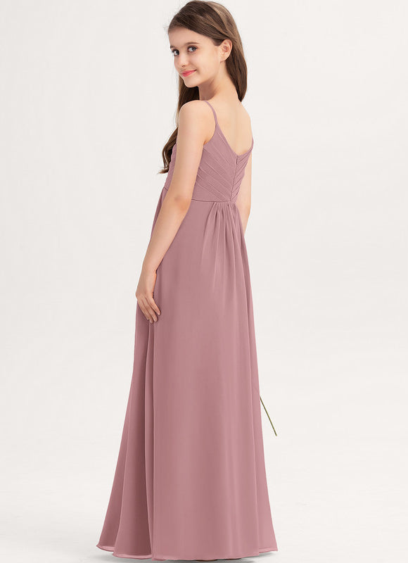 Robe Trapèze Vert Doux Éclat - gallery 5