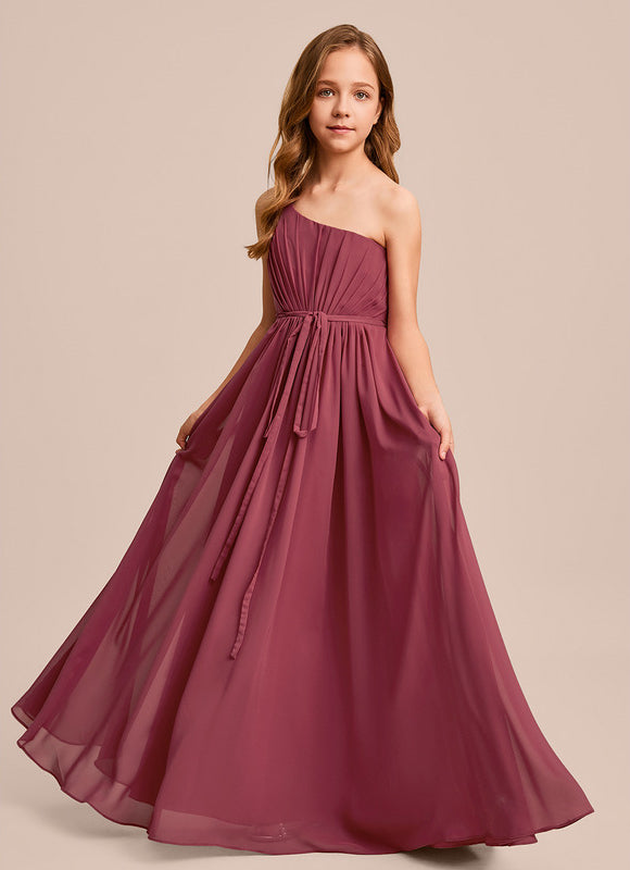 Robe Trapèze Verte Évanescente - gallery 3