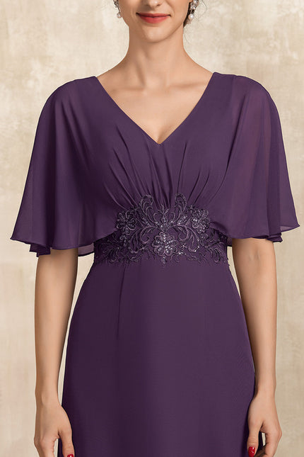 Robe Trapèze Émeraude Envoûtante - gallery 5