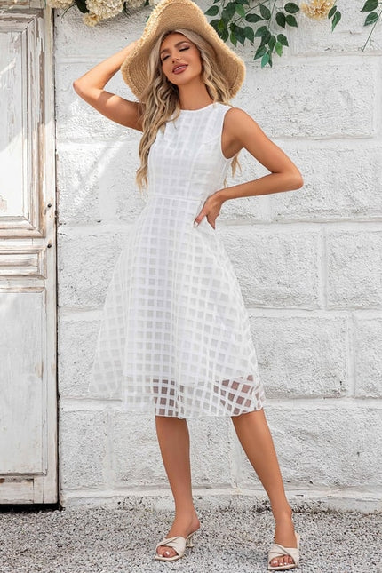 Robe Trapèze Textile Chic