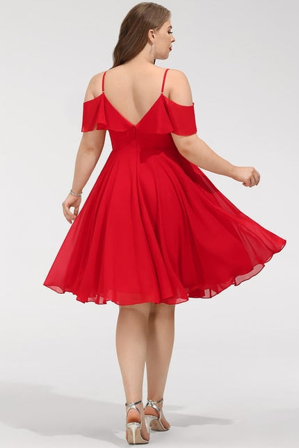 Robe Trapèze Émeraude Volante - gallery 7