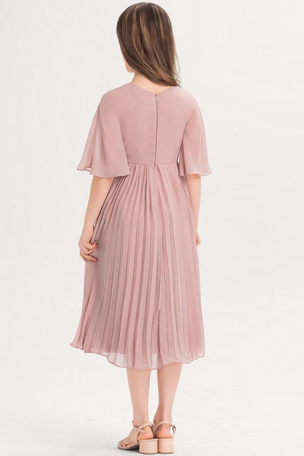 Robe Trapèze Mousseline Chic - gallery 4